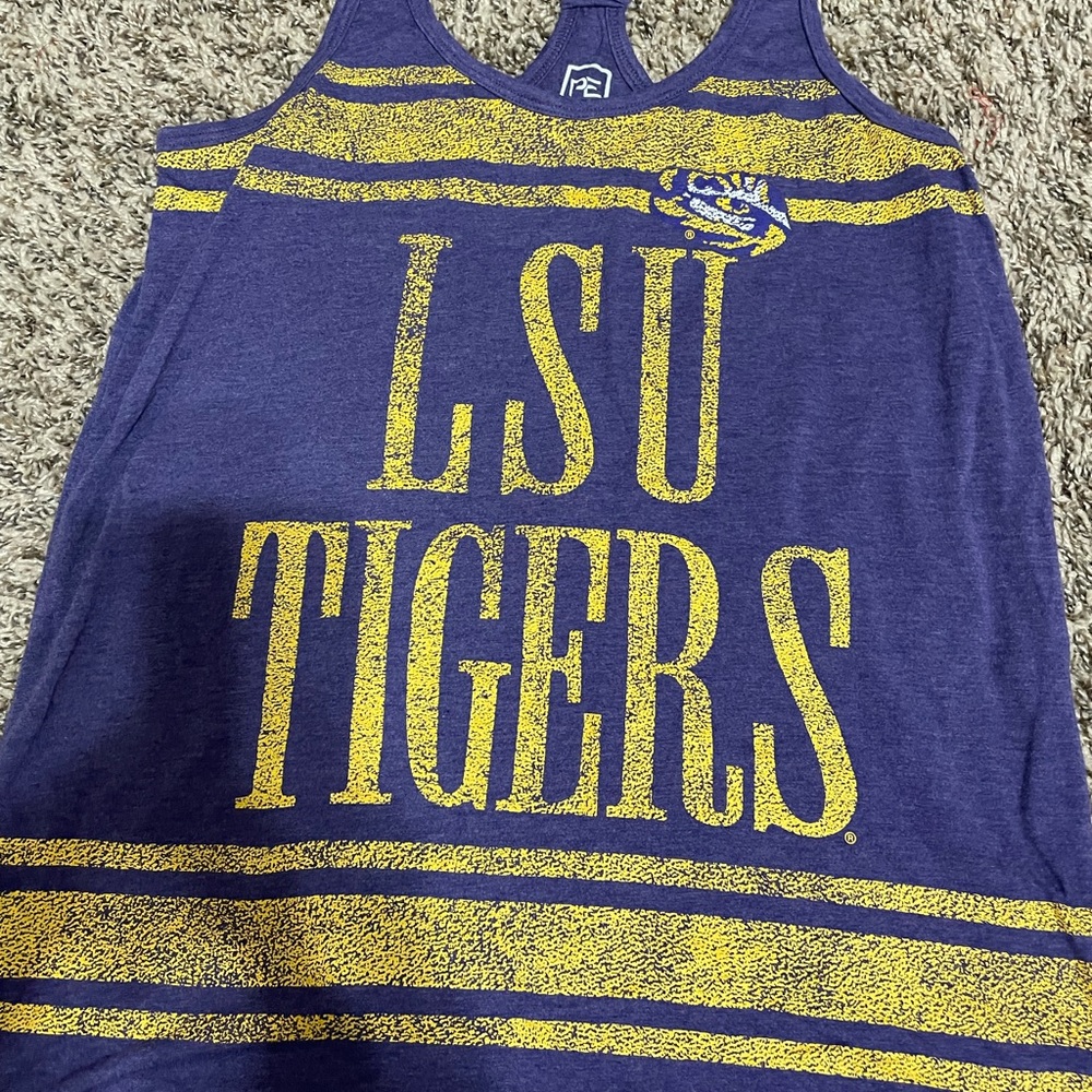 LSU Tigers Tank Top